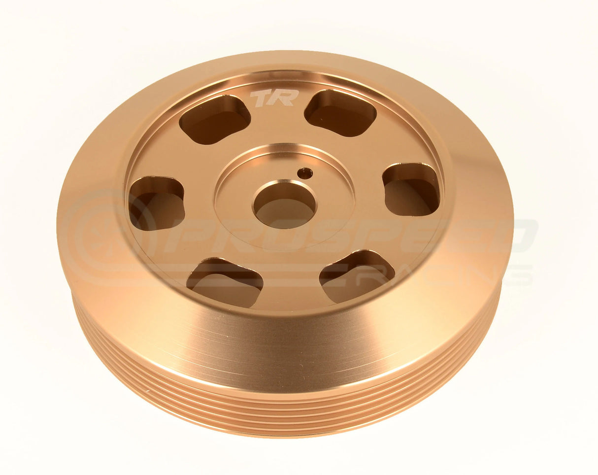 Tomioka Racing Lightweight Crankshaft Pulley - Subaru BRZ & Toyota 86 12-21 TR-TM2042 | Pro Speed