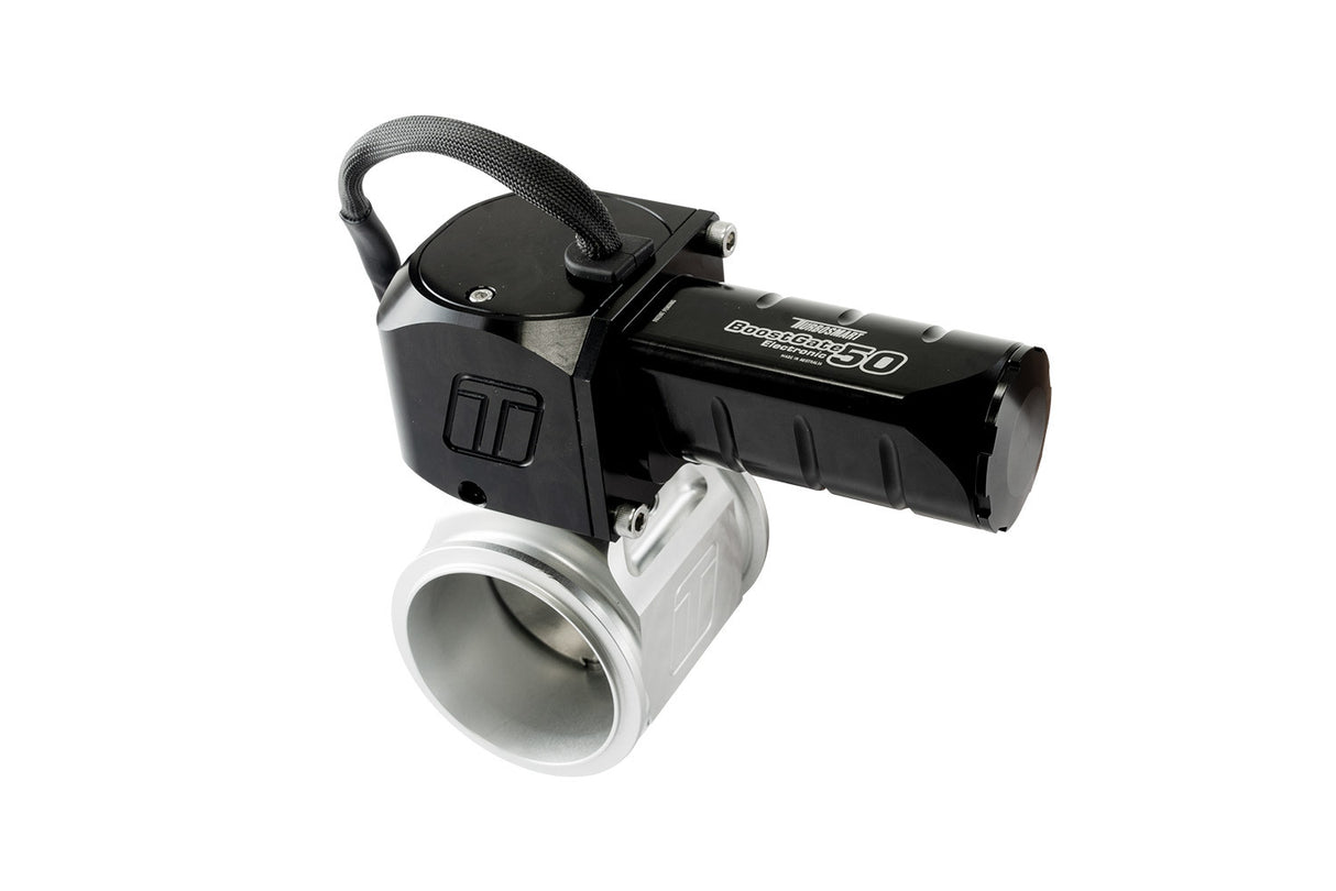 Turbosmart eBG50 Electronic BoostGate50 Charge Air Valve Black TS-0265-1042