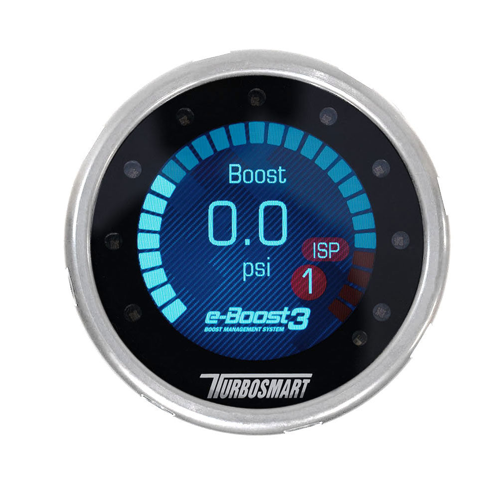 Turbosmart eBoost3 Boost Controller - 3 bar 60mm Silver