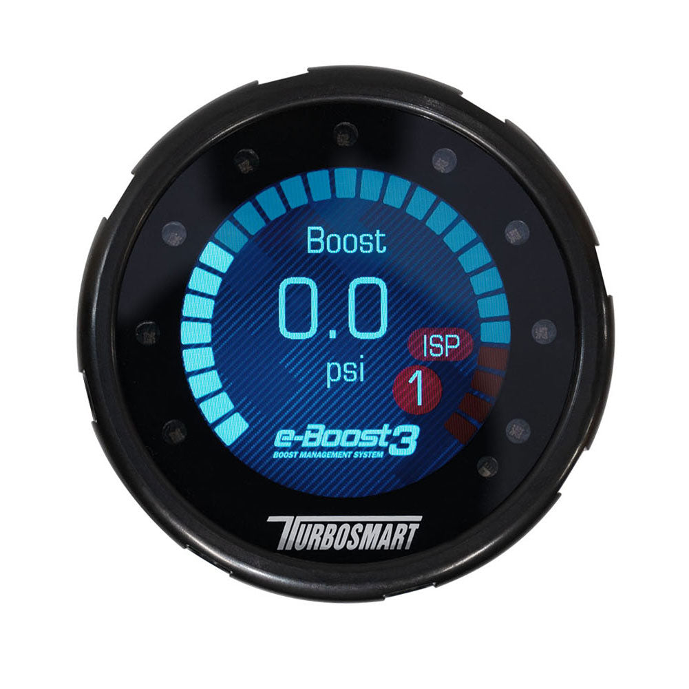 Turbosmart eBoost3 Boost Controller - 3 bar 60mm Black