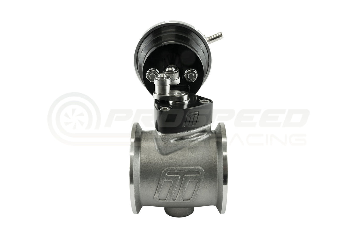 Turbosmart Pneumatic Straight Gate 6psi External Wastegate Black
