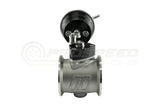 Turbosmart Pneumatic Straight Gate 6psi External Wastegate Black