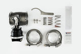 Turbosmart Pneumatic Straight Gate PSG76 6psi External Wastegate Black