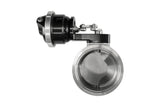 Turbosmart Pneumatic Straight Gate PSG76 6psi External Wastegate Black