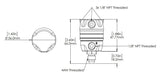 Turbosmart ProOPR Rising Rate Turbo Oil Pressure Regulator (Twin Outlet)