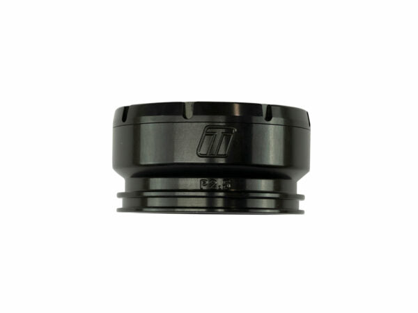 Turbosmart LockSleeve Turbo Adapter Compressor Outlet 2.50" to Straight Plazmaclamp 2.50"