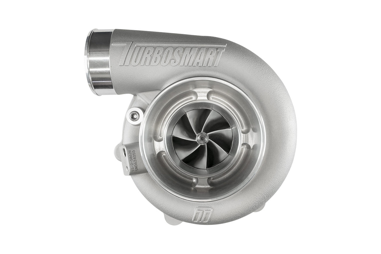 Turbosmart TS-2 Water Cooled Turbocharger 5862 V-Band 0.82AR Externally Wastegated (Reverse Rotation)