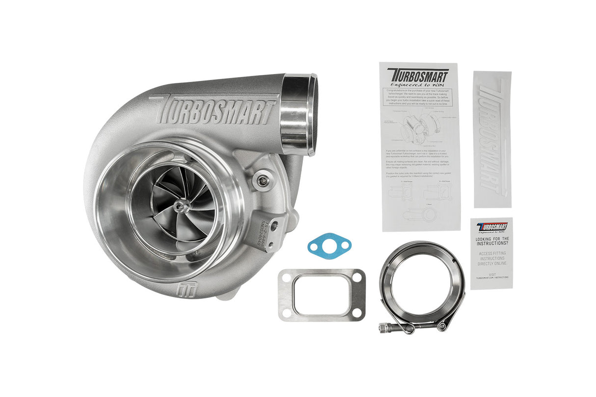 Turbosmart TS-2 Water Cooled Turbocharger 6466 External Wastegate