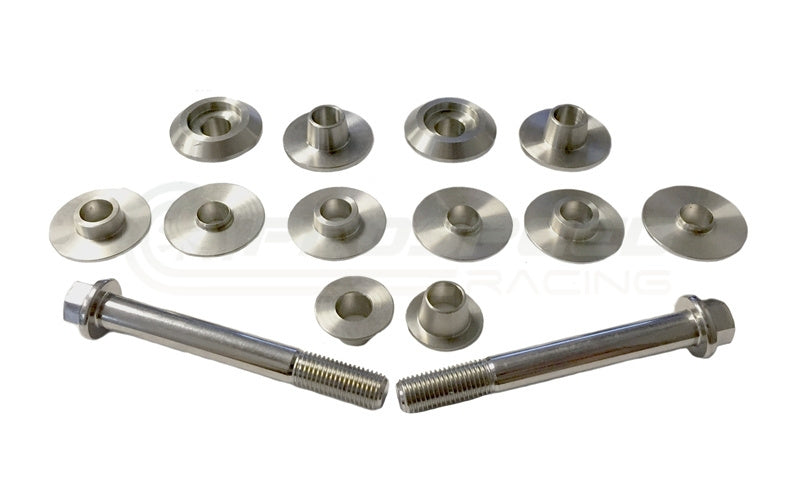 Torque Solution Billet Subframe Bushing Insert Kit