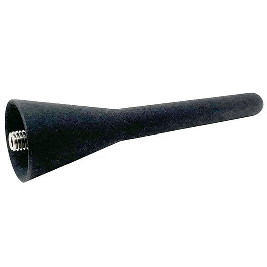 Torque Solution Premium 3.8" Stubby Billet Antenna