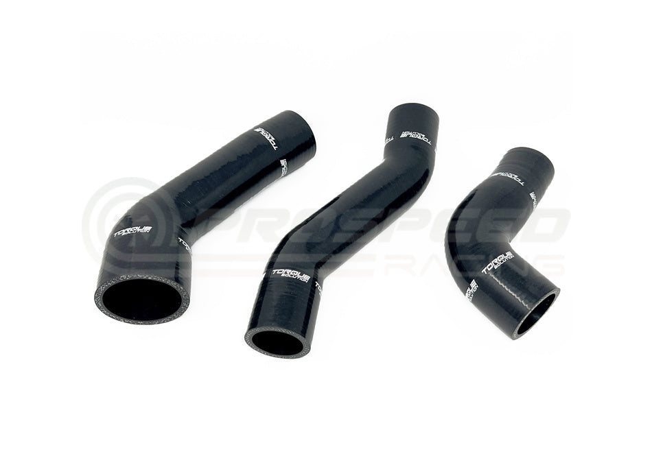 Torque Solution Silicone Boost Hose Kit Black