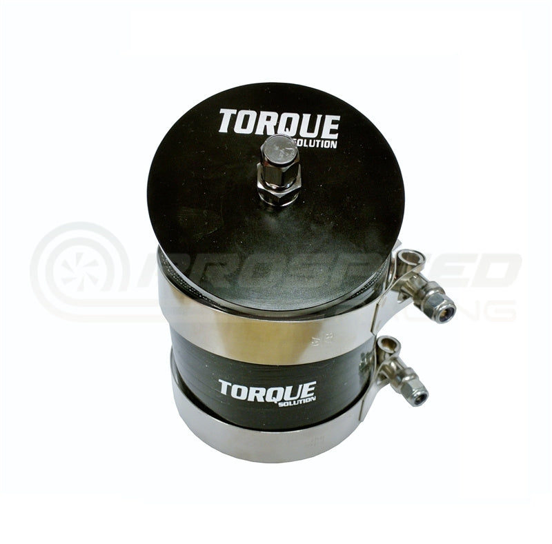 Torque Solution Boost Leak Tester - For 2.5" Turbo Inlet