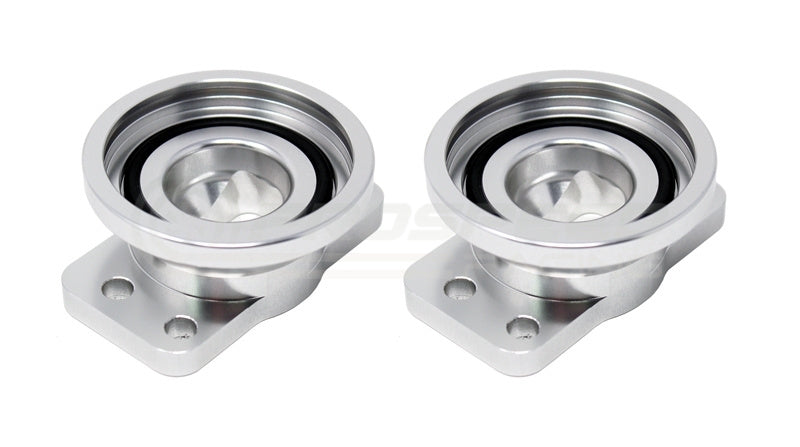Torque Solution Dual HKS Blow Off Valve Adapter Kit
