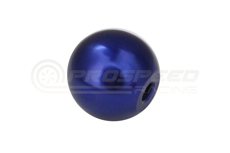 Torque Solution Billet Shift Knob (Blue): Universal 10x1.5