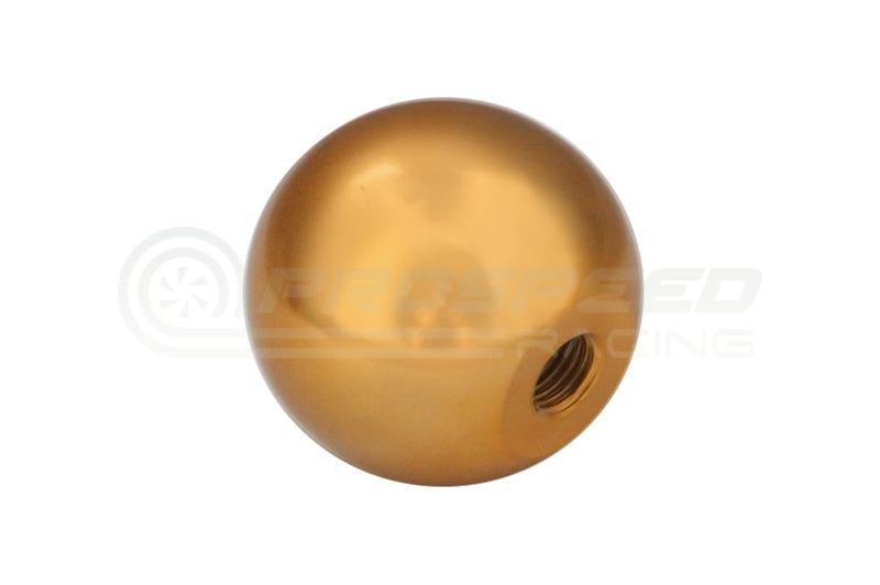 Torque Solution Billet Shift Knob (Gold): 10x1.5mm