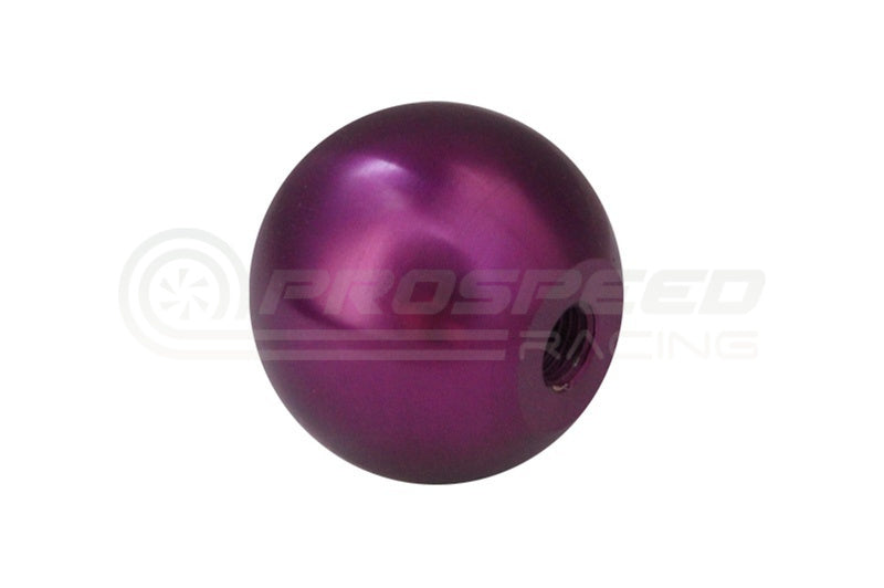 Torque Solution Billet Shift Knob (Purple): 10x1.5mm