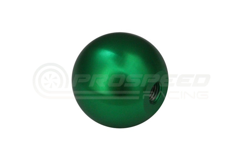 Torque Solution Billet Shift Knob (Green): Universal 12x1.25
