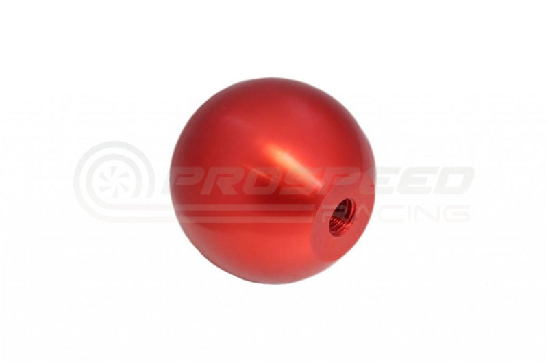 Torque Solution Billet Shift Knob (RED): 12x1.5mm