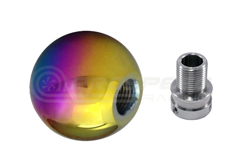 Torque Solution Billet Shift Knob Kit (Neo Chrome)