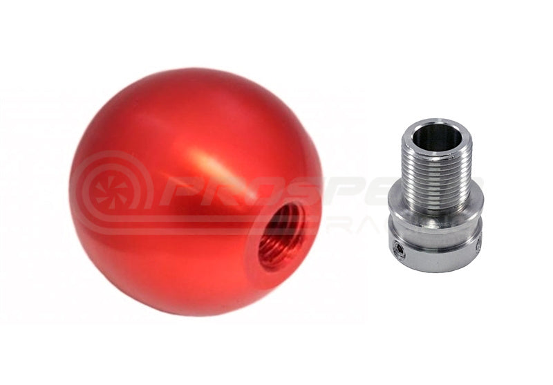 Torque Solution Billet Shift Knob Kit (RED)
