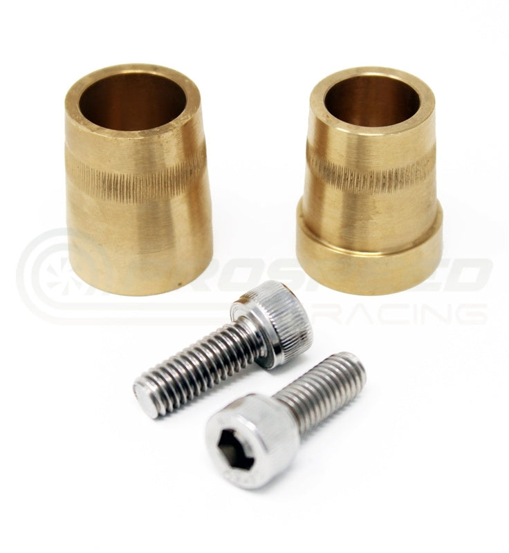 Torque Solution Battery Terminals - Universal Brass M6 Bolt to SAE