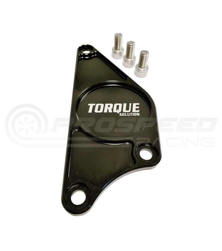 Torque Solution Billet Aluminum Cam Plate (Black)