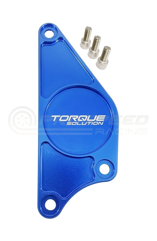 Torque Solution Billet Aluminum Cam Plate (Blue)
