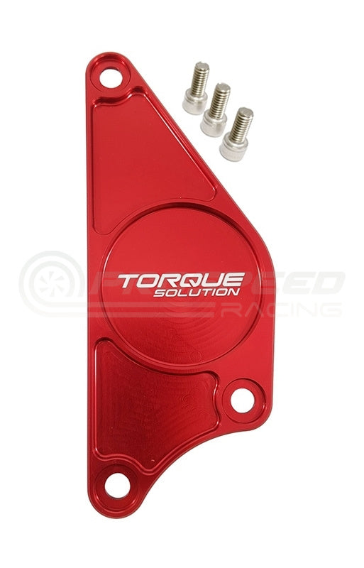 Torque Solution Billet Aluminum Cam Plate (Red)