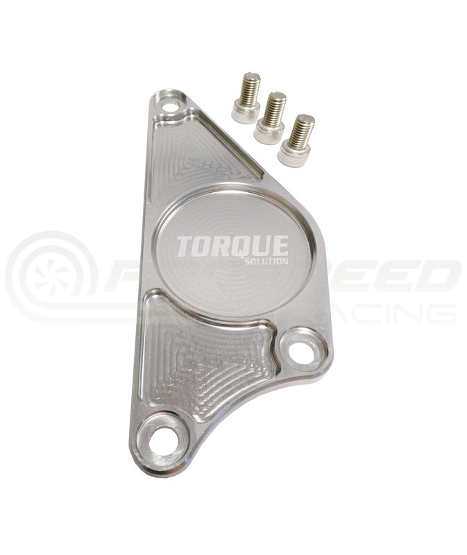 Torque Solution Billet Aluminum Cam Plate (Silver): Subaru BRZ / Toyota 86