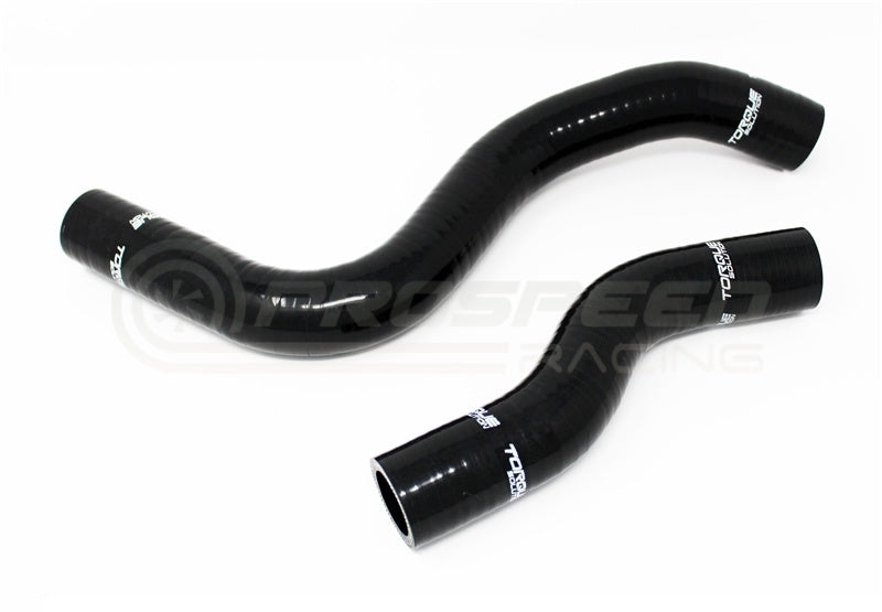 Torque Solution Silicone Radiator Hose Kit Black