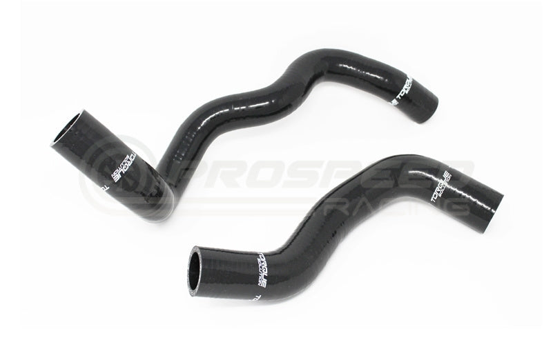 Torque Solution Silicone Radiator Hose Kit (Black)