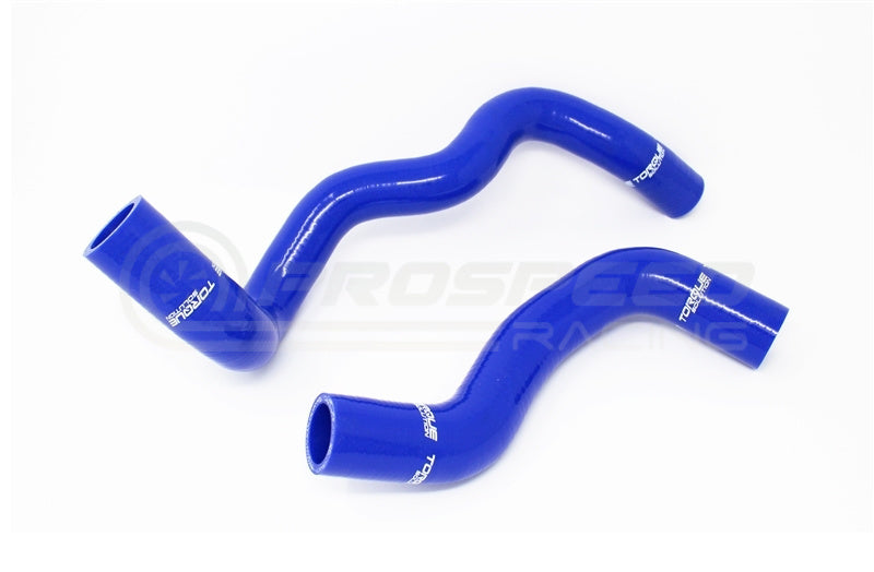 Torque Solution Silicone Radiator Hose Kit (Blue)