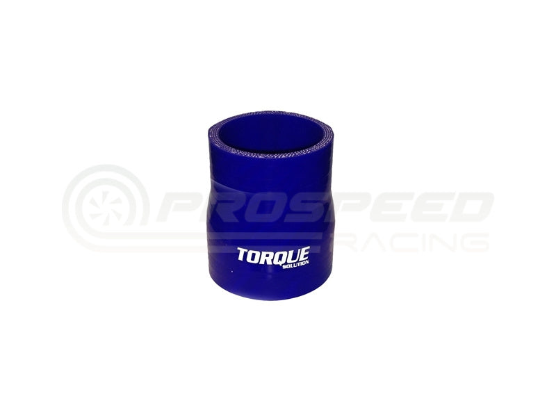 Torque Solution Transition Silicone Coupler - 2" to 2.25" Blue