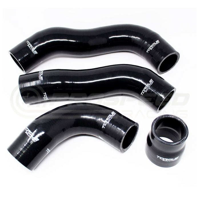 Torque Solution Intercooler Boost Hose Kit Black