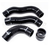 Torque Solution Intercooler Boost Hose Kit Black
