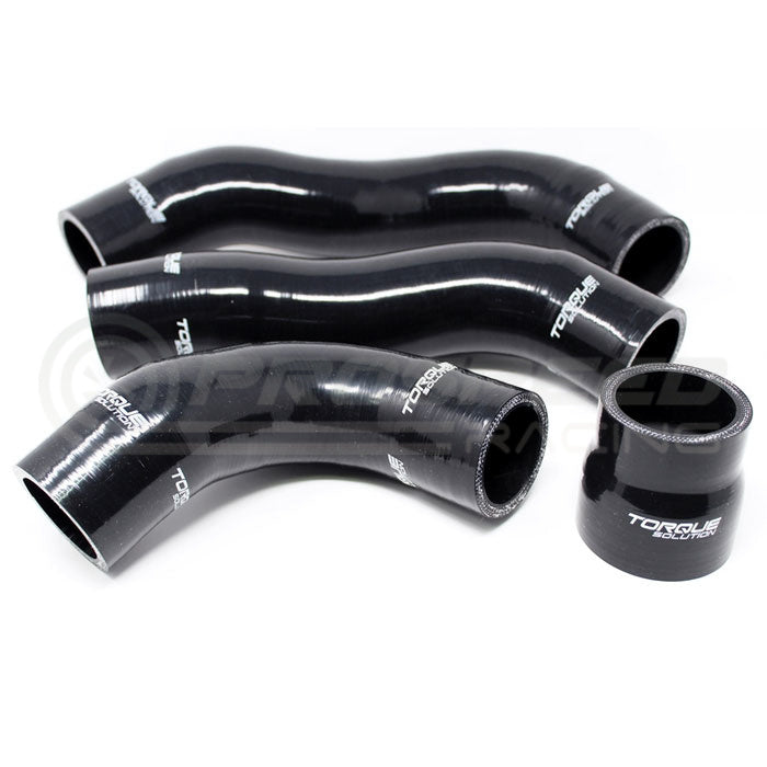 Torque Solution Intercooler Boost Hose Kit Black