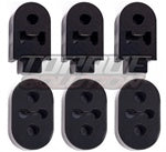 Torque Solution Exhaust Mount Kit