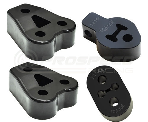 Torque Solution Exhaust Mount kit: Mitsubishi Evolution X 2008-14