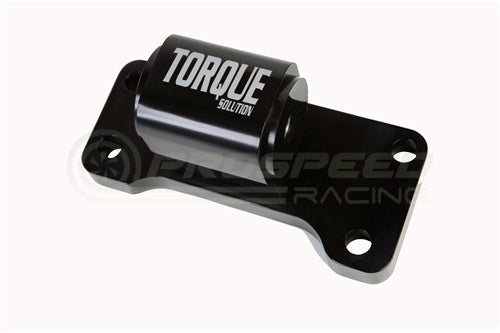 Torque Solution Billet Aluminum 5 Speed Transmission Mount: Mitsubishi Evolution VII-IX 2001-2006