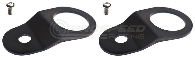 Torque Solution Radiator Mount Combo (Black)