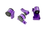 Torque Solution 5 Speed Engine Mount Kit - Limited Edition Purple