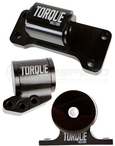 Torque Solution Billet aluminum 3 piece Engine Mount kit