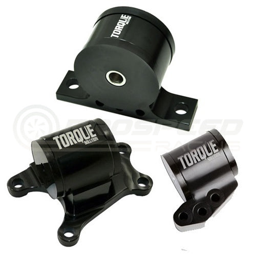Torque Solution Billet aluminum 3 piece Engine Mount kit