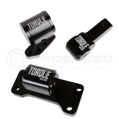 Torque Solution Mitsubishi EVO VII-IX Billet 3 piece mount Kit