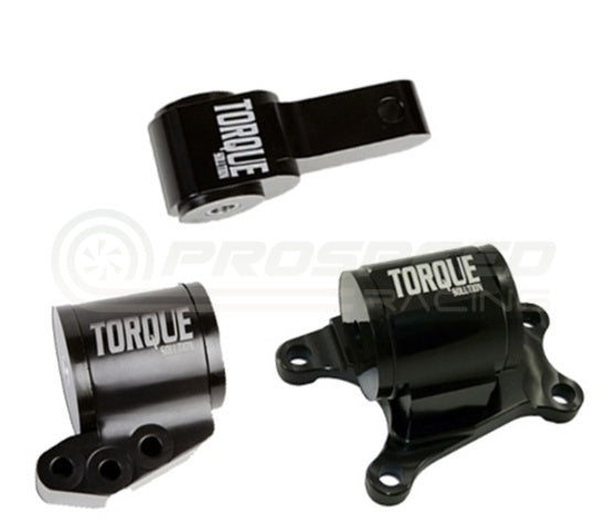 Torque Solution Mitsubishi EVO VII-IX Billet 3 piece mount Kit
