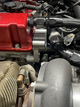 Torque Solution Billet Cam Sensor Housing Black