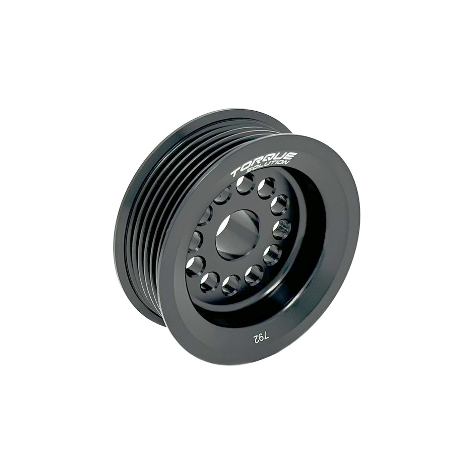 Torque Solution Under Drive Alternator Pulley