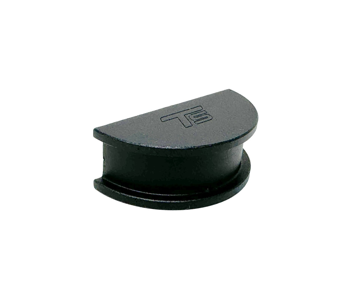 Torque Solution Valve Cover Half Moon Seal Black - Mitsubishi Evo 4-9 TS-EV-810BK