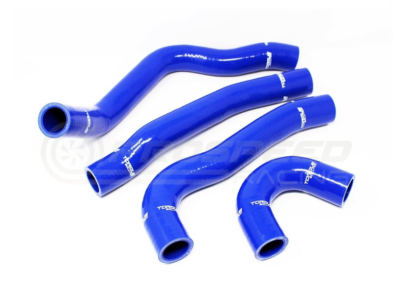 Torque Solution Silicone Radiator Hose Kit (Blue)