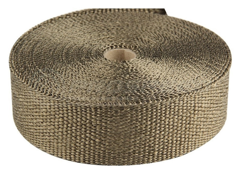 Torque Solution Exhaust Wrap (Lava) - Universal 1" x 50'